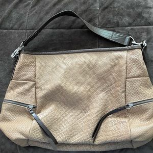 Rough & tumble woven vanchetta pillow